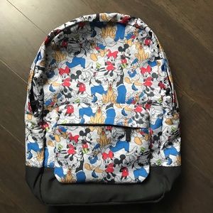 New Mickey Mouse backpack